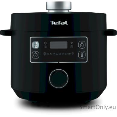 Tefal CY7548 Turbo Cuisine & Fry Multifunction pot, Black TEFAL