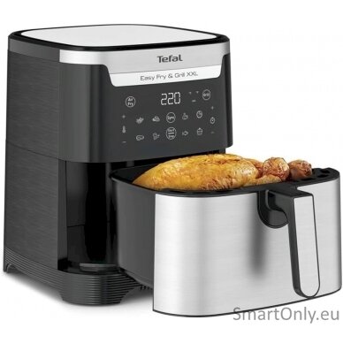 Tefal Easy Fry & Grill XXL Fryer, Black/Stainless Steel 1