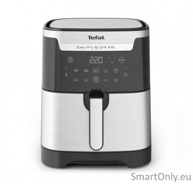 Tefal Easy Fry & Grill XXL Fryer, Black/Stainless Steel