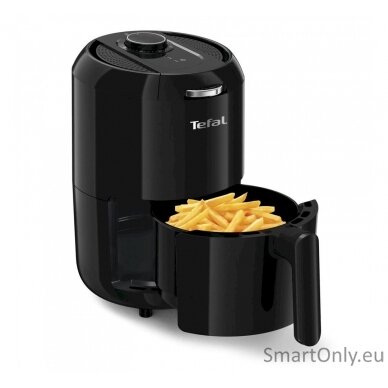 TEFAL Easy Fry Hot Air Fryer EY1018 Power 1300 W Capacity 1.6 L Black