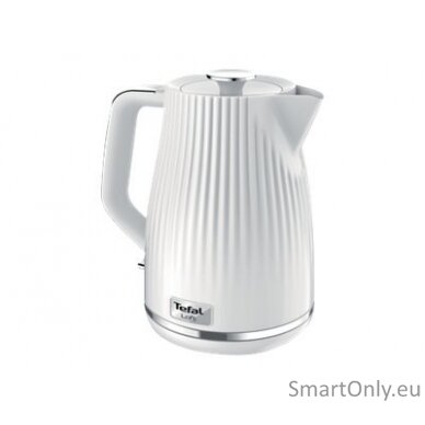 TEFAL | Electric Kettle | KO250130 | Electric | 2400 W | 1.7 L | Plastic | 360° rotational base | White 1