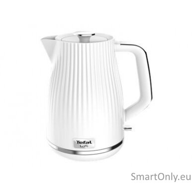 TEFAL | Electric Kettle | KO250130 | Electric | 2400 W | 1.7 L | Plastic | 360° rotational base | White 6