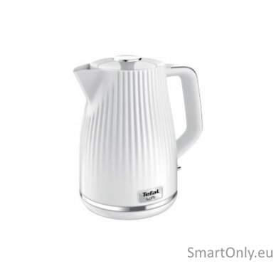 TEFAL | Electric Kettle | KO250130 | Electric | 2400 W | 1.7 L | Plastic | 360° rotational base | White 3