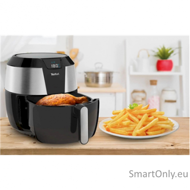 Tefal EY701D15 Easy Fry XXL Air Fryer, 1700W, 5.6L, Black/Silver 5