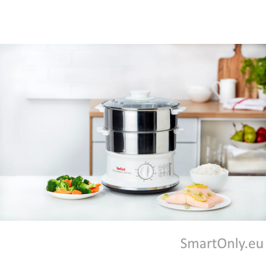 TEFAL | Food Steamer | Convenient Series VC1451 | 6 L | Number of programs 1 1