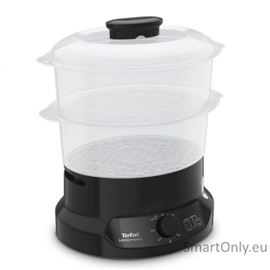 TEFAL Food Steamer VC139810	 Black 800 W Capacity 6 L Number of baskets 2