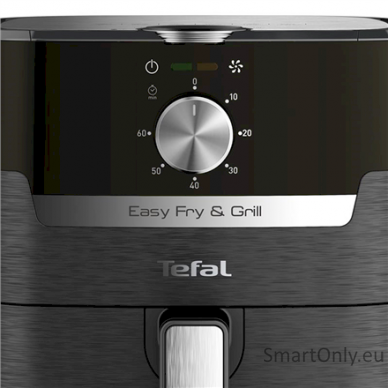 TEFAL Fryer Easy Fry and Grill EY501815 Power 1550 W Capacity 4.2 L Black 2