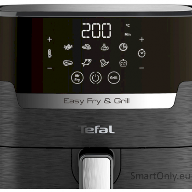 TEFAL Fryer Easy Fry and Grill EY505815 Power 1400 W Capacity 4.5 L Black 1