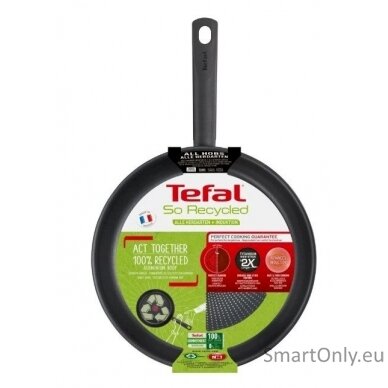 Tefal G2710653 So Recycled Frying Pan, 28 cm, Black 2