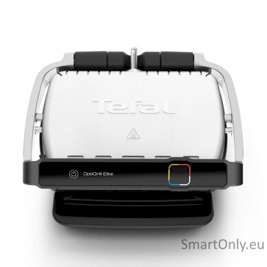 TEFAL | GC750D30 OptiGrill Elite | Grill | Contact grill | 2000 W | Stainless steel 1