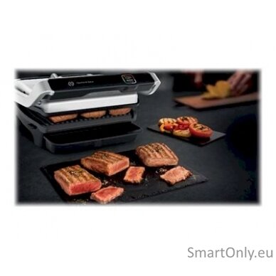 TEFAL | GC750D30 OptiGrill Elite | Grill | Contact grill | 2000 W | Stainless steel 21