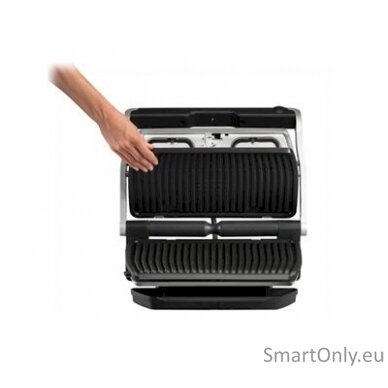 TEFAL Grill OPTIGRILL+ XL GC722834 Contact grill 2000 W Black 6