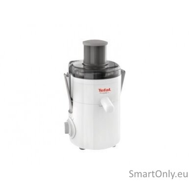 TEFAL | Juicer | ZE370138 Fruitelia Plus | White/Pepper | 350 W | Number of speeds 2 + Pulse 6