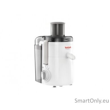 TEFAL | Juicer | ZE370138 Fruitelia Plus | White/Pepper | 350 W | Number of speeds 2 + Pulse 5