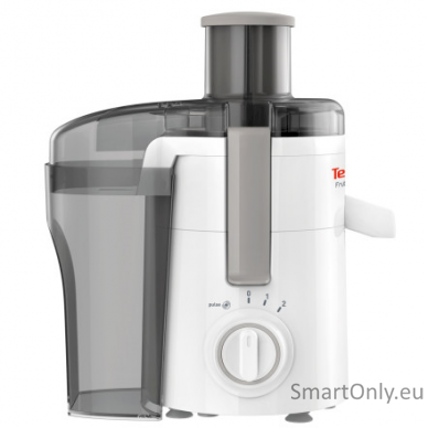 TEFAL | Juicer | ZE370138 Fruitelia Plus | White/Pepper | 350 W | Number of speeds 2 + Pulse 1