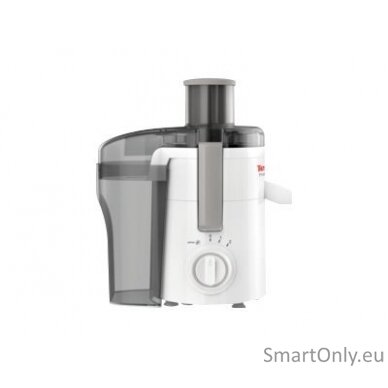 TEFAL | Juicer | ZE370138 Fruitelia Plus | White/Pepper | 350 W | Number of speeds 2 + Pulse 8