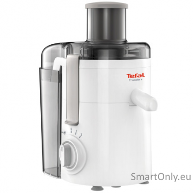 TEFAL | Juicer | ZE370138 Fruitelia Plus | White/Pepper | 350 W | Number of speeds 2 + Pulse