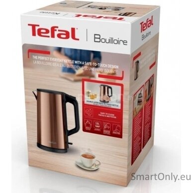 TEFAL | Kettle | KI583C10 | Electric | 2000 W | 1.5 L | Stainless Steel | 360° rotational base | Gold 1