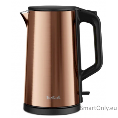 TEFAL | Kettle | KI583C10 | Electric | 2000 W | 1.5 L | Stainless Steel | 360° rotational base | Gold