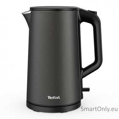 TEFAL | Kettle | KI583E10 | Electric | 2000 W | 1.7 L | Stainless Steel | 360° rotational base | Black