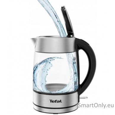 Tefal KI772D Kettle, Stainless Steel/Black TEFAL 1