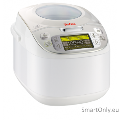 TEFAL Multifunctional pot | RK812110 | 750 W | 5 L | Number of programs 45 | Silver 1