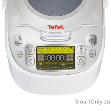 TEFAL Multifunctional pot | RK812110 | 750 W | 5 L | Number of programs 45 | Silver 2