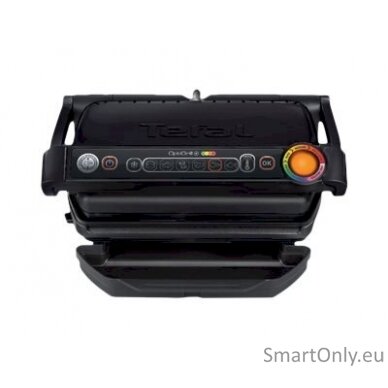 TEFAL OptiGrill+ GC712834 Contact grill 2000 W Black 4