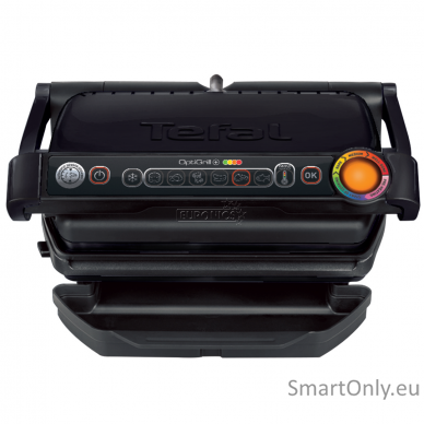 TEFAL OptiGrill+ GC712834 Contact grill 2000 W Black 1