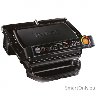 TEFAL OptiGrill+ GC712834 Contact grill 2000 W Black