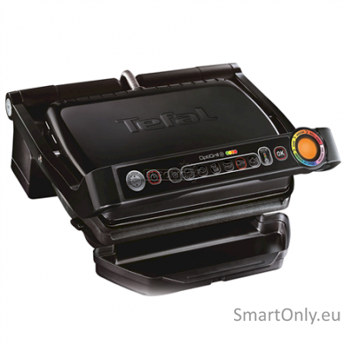 TEFAL OptiGrill+ GC712834 Contact grill 2000 W Black