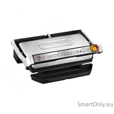 TEFAL OptiGrill XL GC724D12 Table 2000 W Black/Stainless steel 4