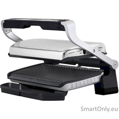 TEFAL OptiGrill XL GC724D12 Table 2000 W Black/Stainless steel 2