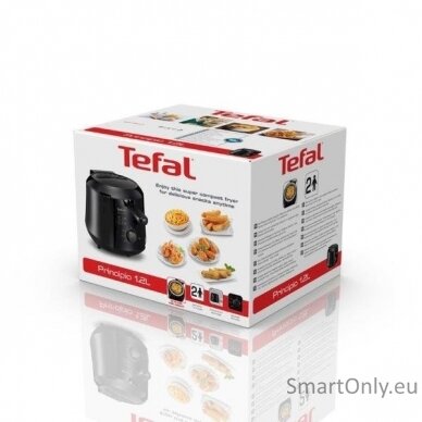 TEFAL Principio Fryer FF230831 Power 1000 W Capacity 1.2 L Black 4