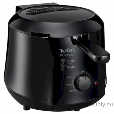 TEFAL Principio Fryer FF230831 Power 1000 W Capacity 1.2 L Black