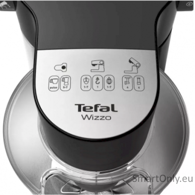 Tefal QB3198 Wizzo Food processor, Stainless Steel TEFAL 4