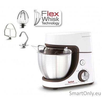 Tefal QB51K138 Masterchef Gourmet Food processor, White TEFAL