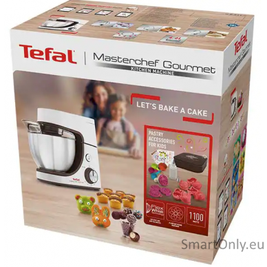 Tefal QB51K138 Masterchef Gourmet Food processor, White TEFAL 1