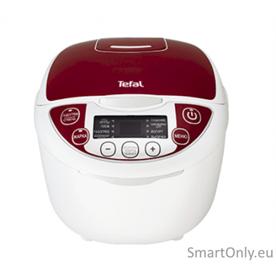 TEFAL RK705138 600 W 5 L Red, White 1