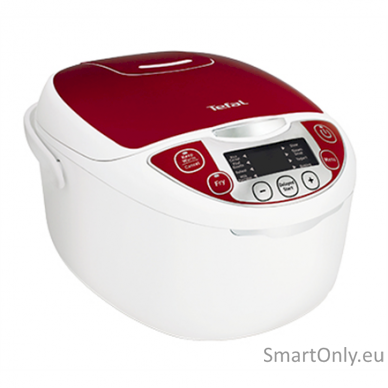 TEFAL RK705138 600 W 5 L Red, White 2