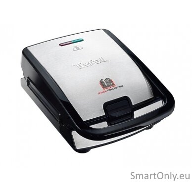 TEFAL Sandwich Maker SW854D 700 W Number of plates 4 Number of pastry 2 Black/Stainless steel