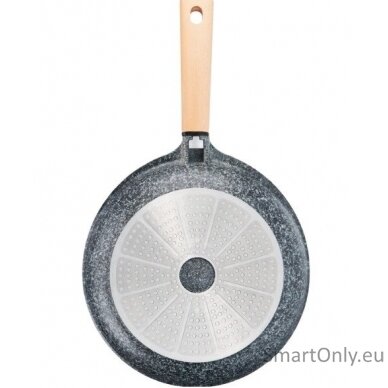 Tefal Stone&Wood frypan 28 cm Suitable for induction 1