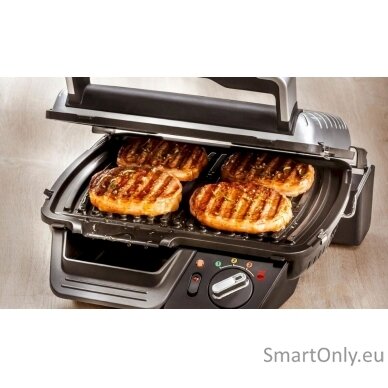 TEFAL SuperGrill Standard GC450B32 Contact 2000 W Stainless steel 2