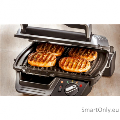 TEFAL SuperGrill Standard GC450B32 Contact 2000 W Stainless steel 2