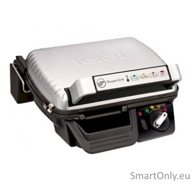 TEFAL SuperGrill Standard GC450B32 Contact 2000 W Stainless steel 3