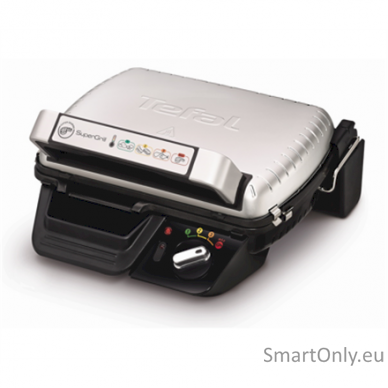 TEFAL SuperGrill Standard GC450B32 Contact 2000 W Stainless steel