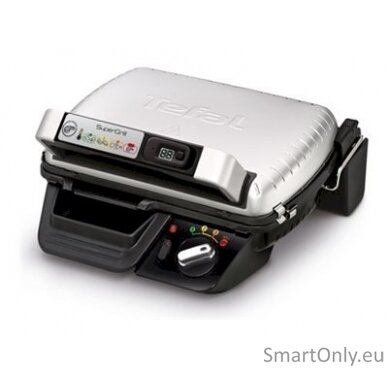 TEFAL SuperGrill Timer Multipurpose grill  GC451B12 Contact 2000 W Stainless steel 2