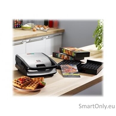 TEFAL SW852D12 Sandwich Maker 700 W Number of plates 2 Number of pastry 2 Stainless steel 10