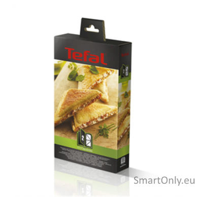 TEFAL Triangle toasted sandwich set for Snack Collection XA800212 Dimensions (W x L) 13 x 22.5 cm Black 2