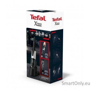 Tefal TX9736WO X-Touch Vacuum Cleaner, Handheld, Black/Grey 1